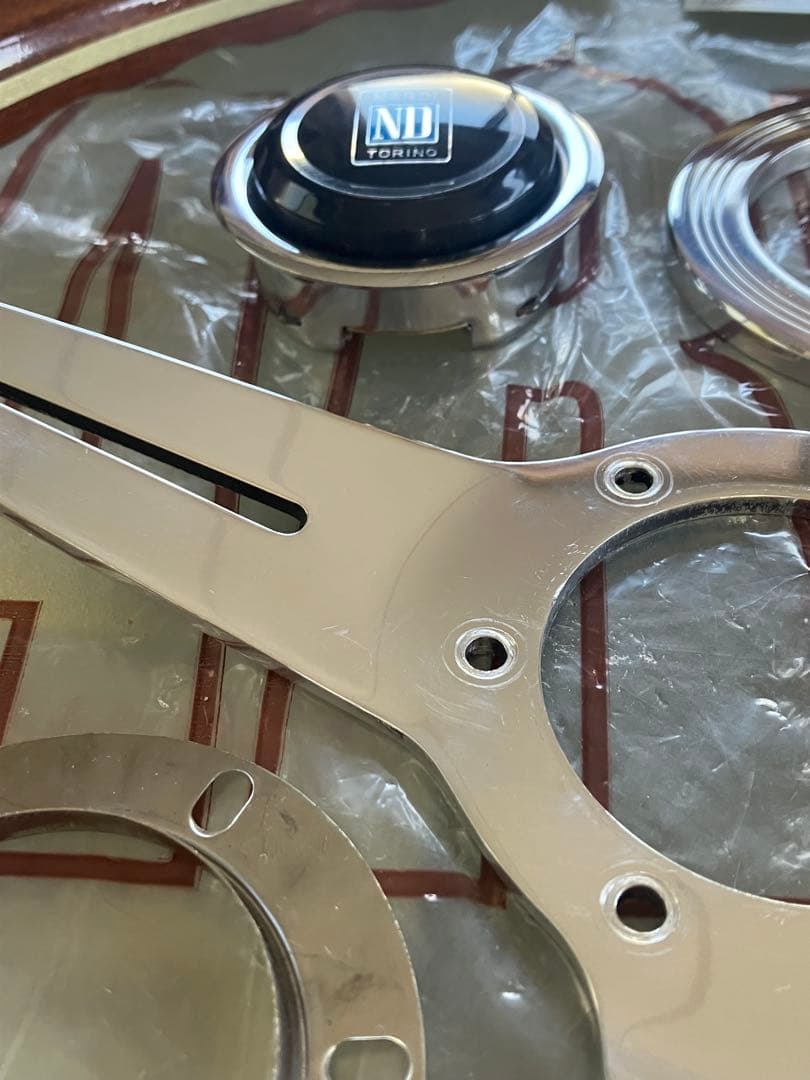 NARDI ナルディクラシックウッドポリッシュヴィンテージ 36Φ 未使用品