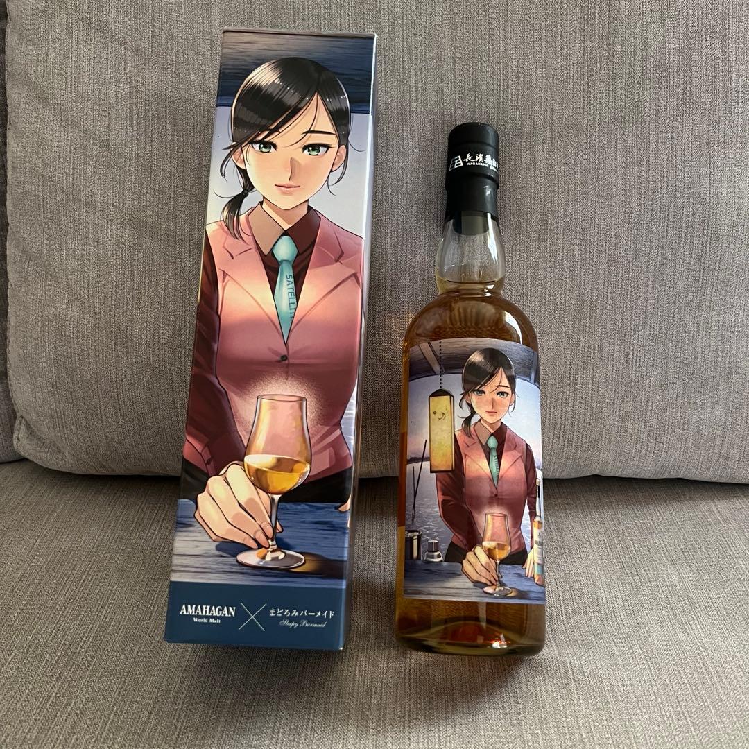 AMAHAGAN アマハガン　まどろみバーメイド　月川　雪　ウイスキー