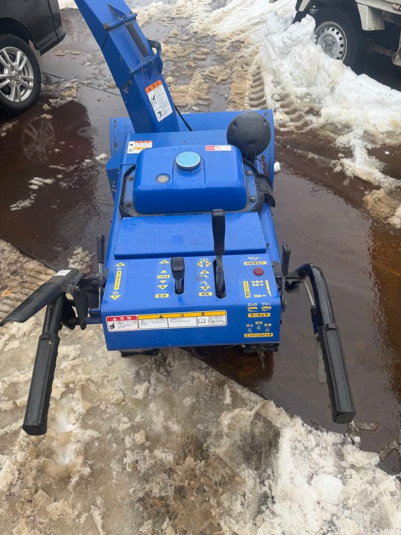 ヤマハ除雪機YS1070格安！山形から！引き取り限定！