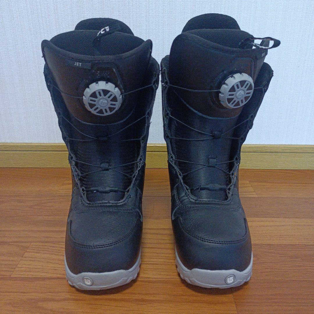 【美品】BURTON スノーボードブーツ JET 26.0