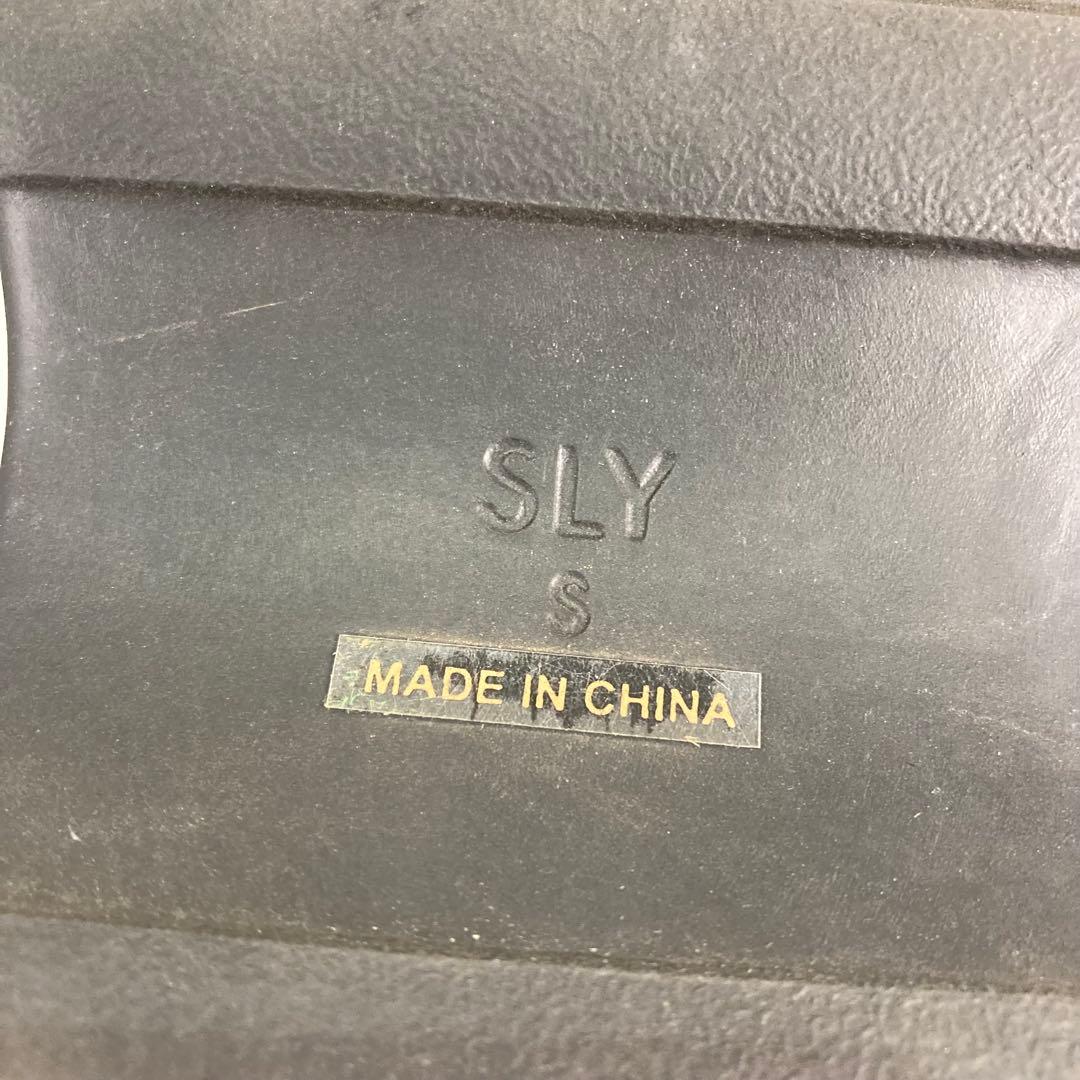 SLY 厚底 ブーツ AIR VOL SOLE FIT SHORT BOOTS