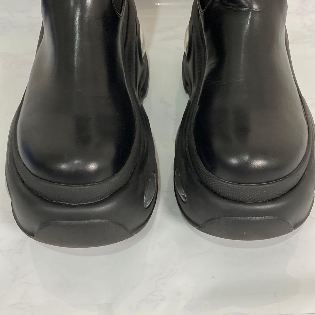 SLY 厚底 ブーツ AIR VOL SOLE FIT SHORT BOOTS