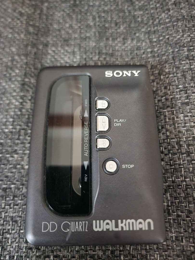 SONY カセットプレーヤー 　WALKMAN WM-DD9 ジャンク品