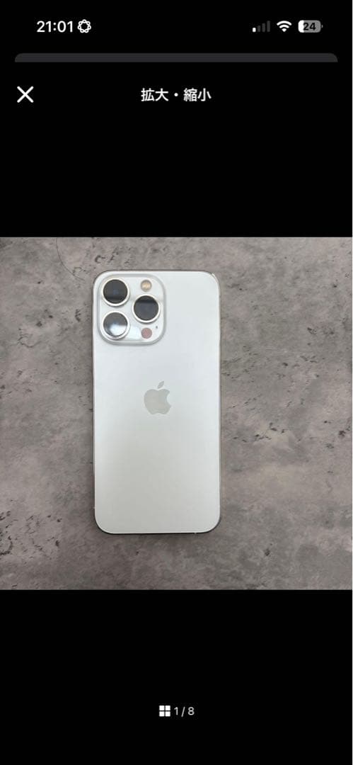 Apple iPhone 13 Pro シルバー 本体即購入❌