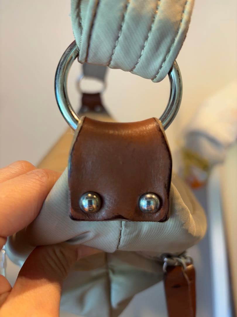 ノルンマーニ　Mani ヒップシート 抱っこベルト　ベージュ　ノルン　マーニ