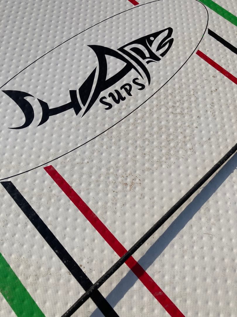 SHARK SUP 9'2\" サーフ iSUP ボード