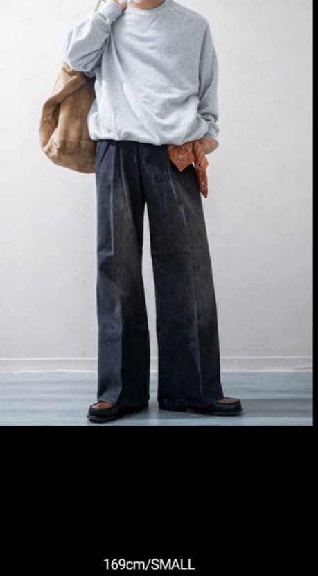 ダイワピア39　スウェットトレーナー　グレー　裏起毛　Mサイズ