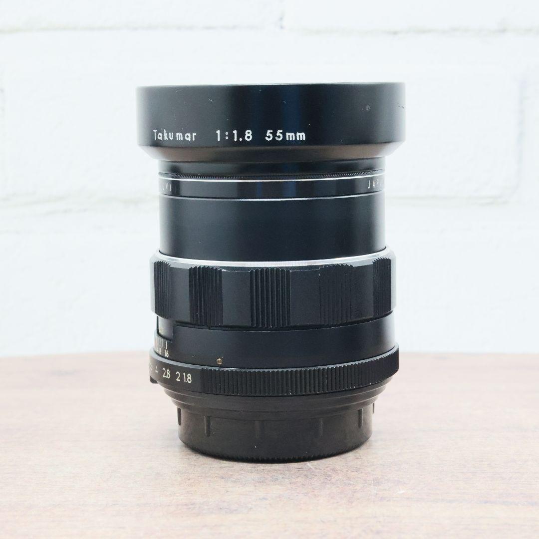 Super-Takumar 55mm F1.8 前期型 S/N：1053586