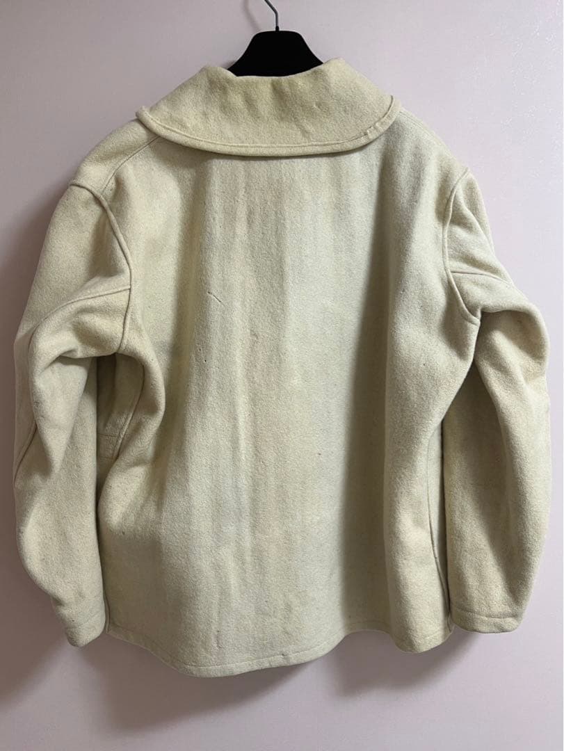 40sヴィンテージ イギリス軍 navy サイズ3ダッフルコート