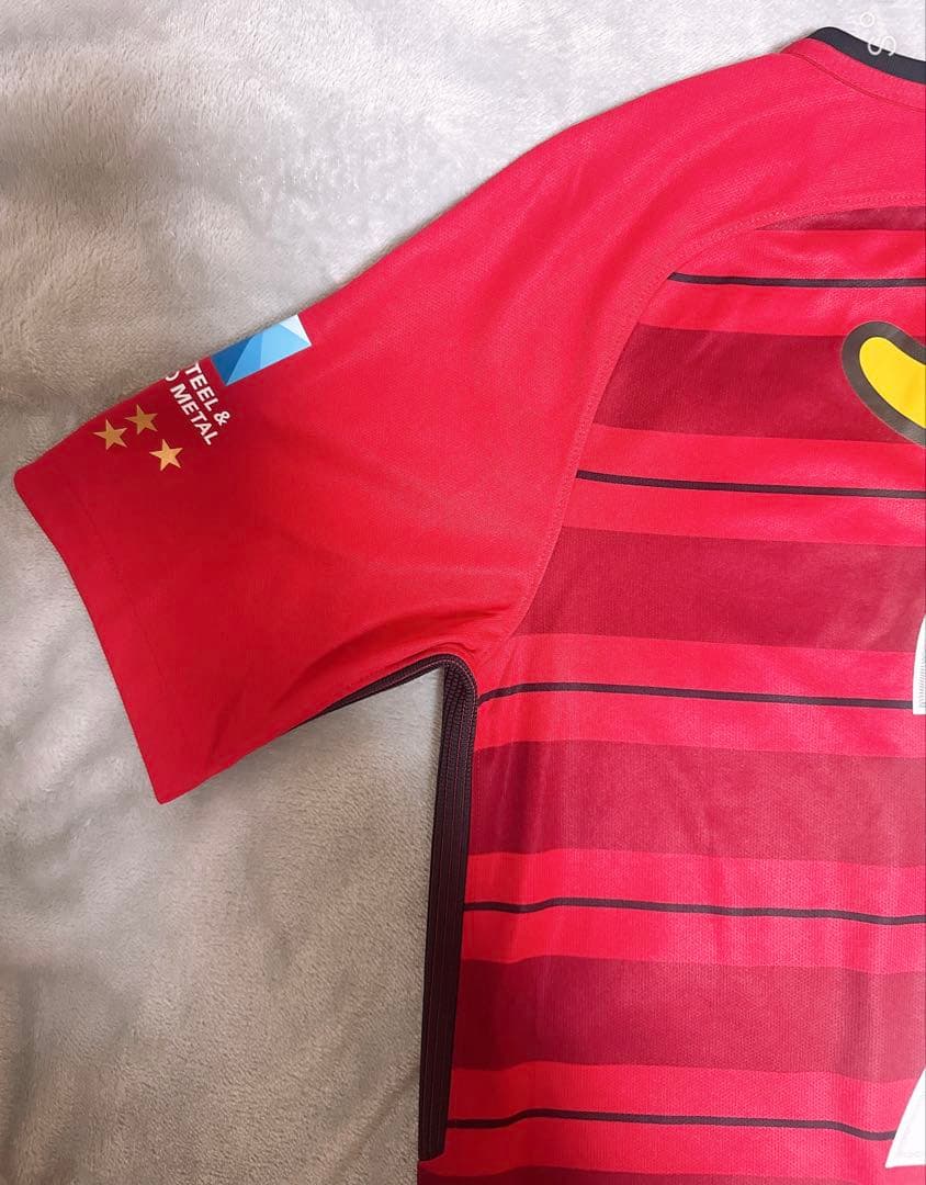 2018 鹿島アントラーズ 内田篤人 2番 ユニフォーム Mサイズ