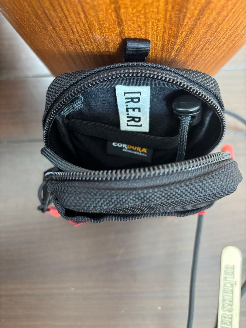 Riding Equipment Research BALLISTICS ポーチ