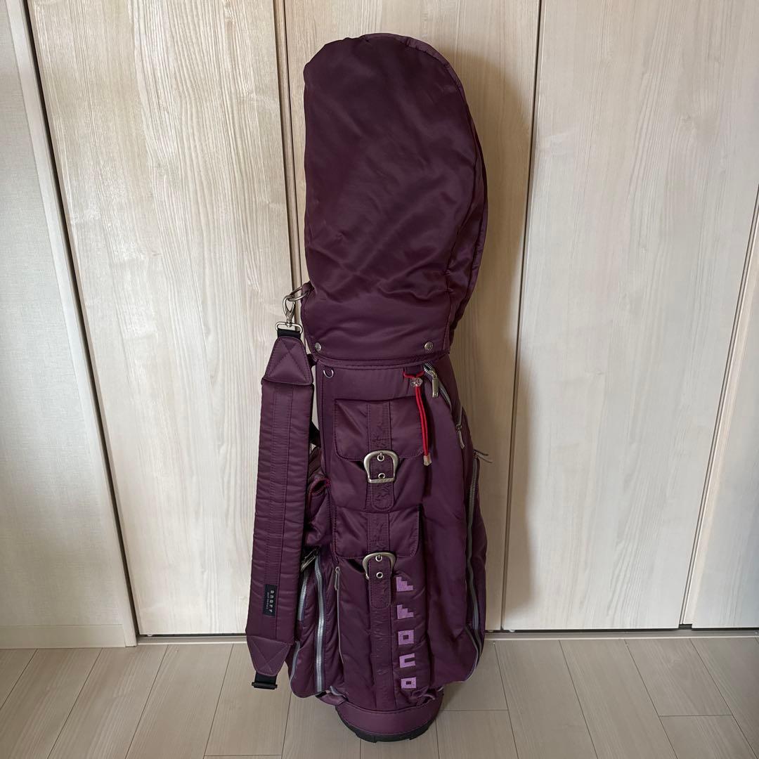 ゴルフクラブセット ドライバーとアイアン4本　オノフキャディバッグ