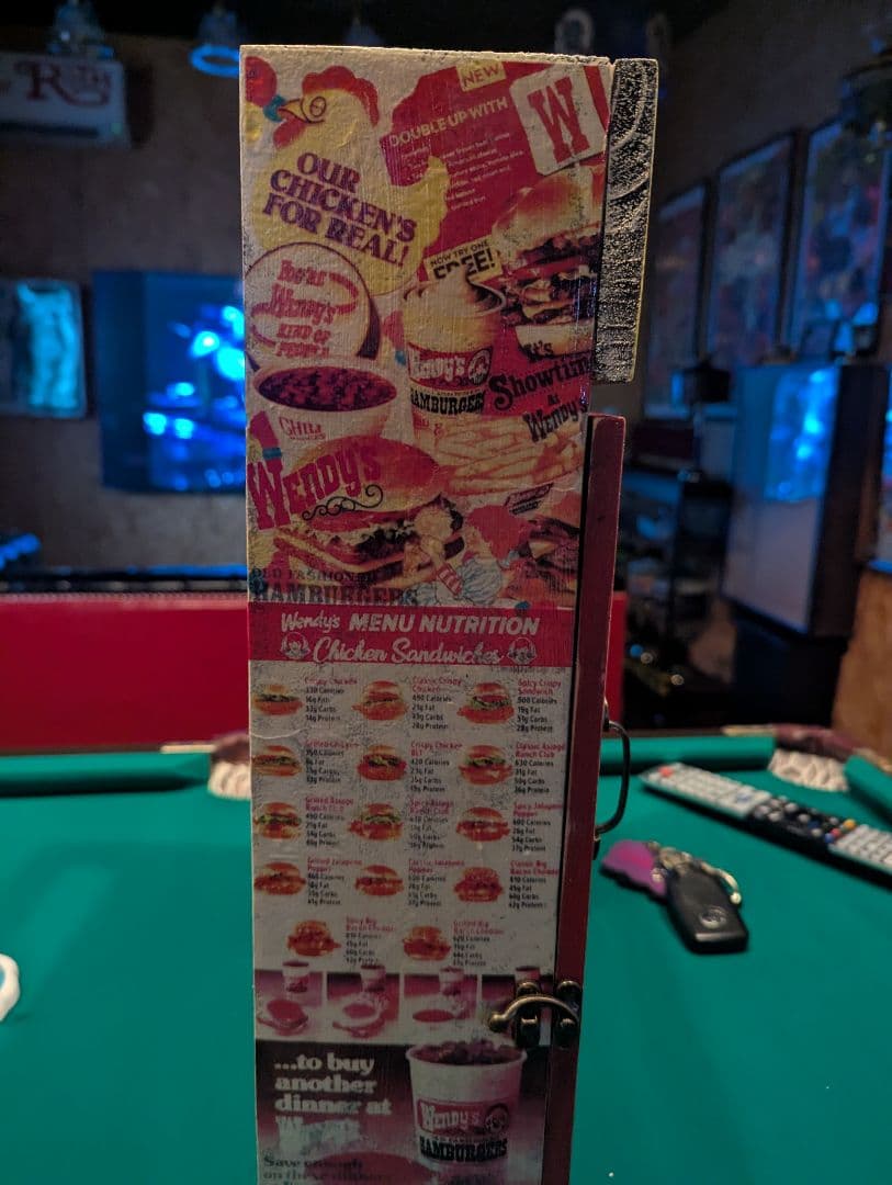 Wendy's　コレクション棚