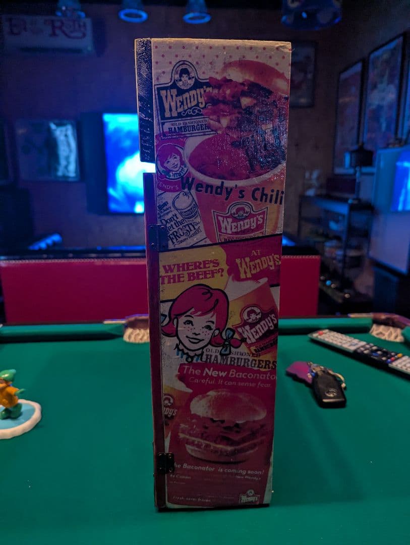 Wendy's　コレクション棚