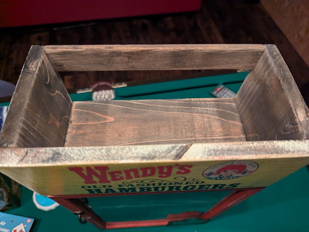 Wendy's　コレクション棚