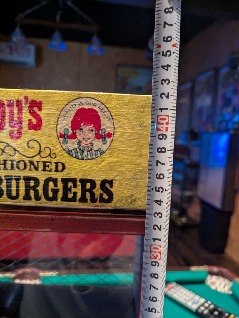 Wendy's　コレクション棚