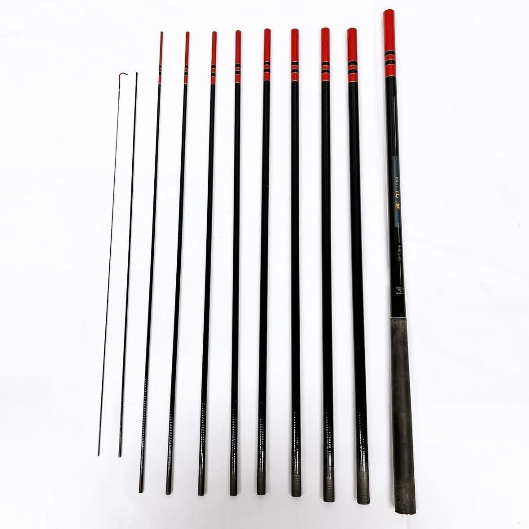 Gamakatsu がまかつ がまはえ 山紫 中硬540 渓流竿