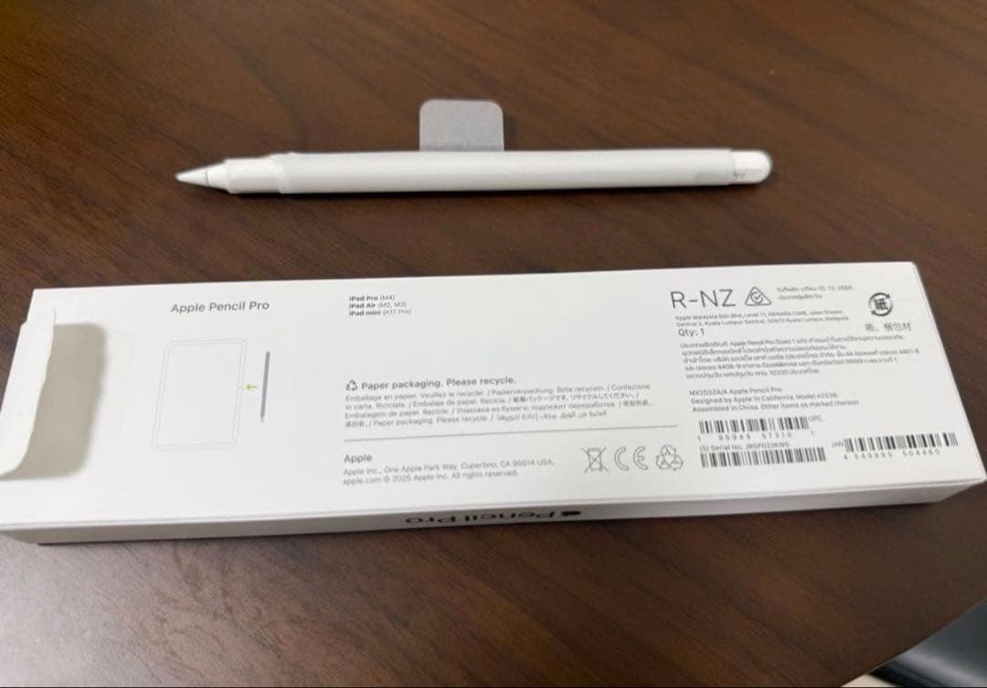 iPadアクセサリー Apple pencil Pro