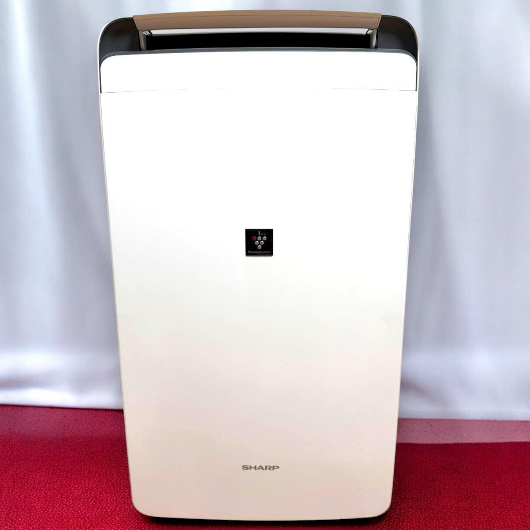 ☆美品 シャープ CV-H120 W 衣類乾燥除湿機 プラズマクラスター 12L