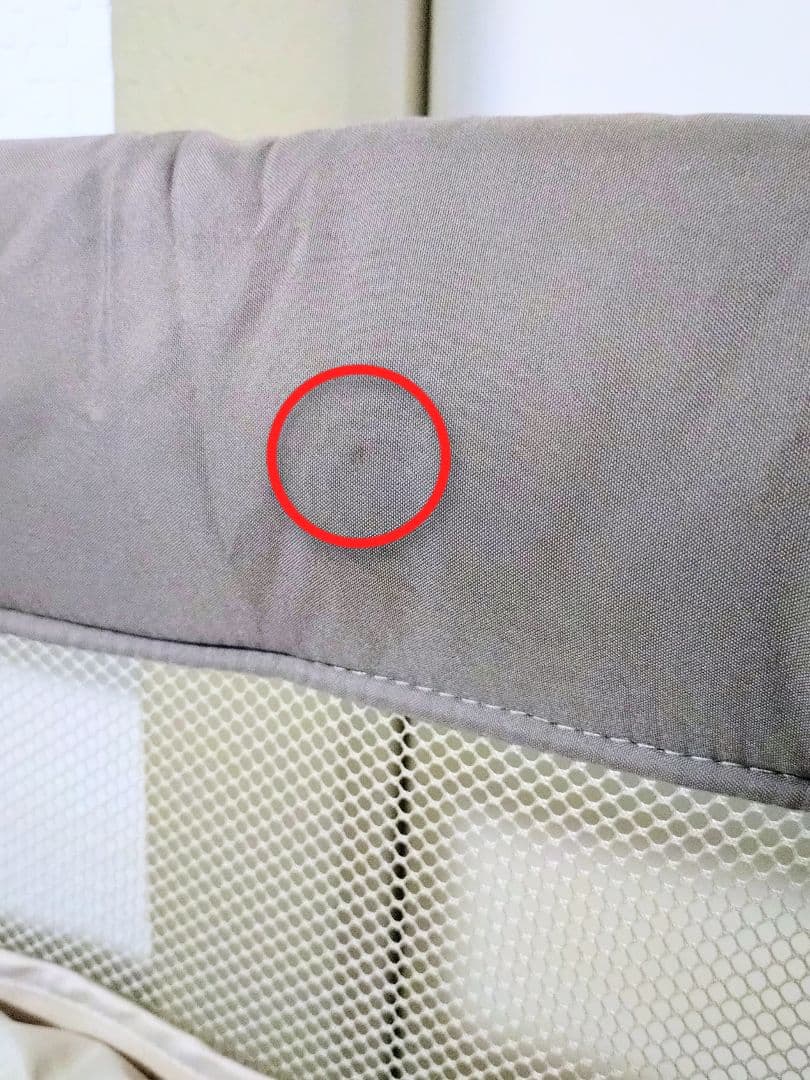 りょーつ　Aprica アップリカ ベビーベッド ココネルエアー