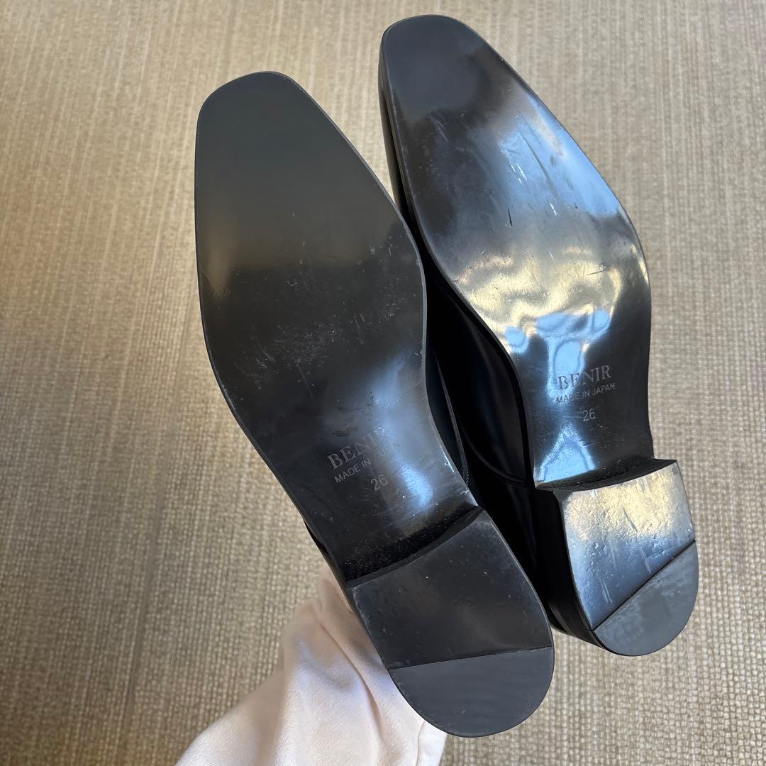 BENIR ベニル　革靴　ブライダルシューズ　ウェディング