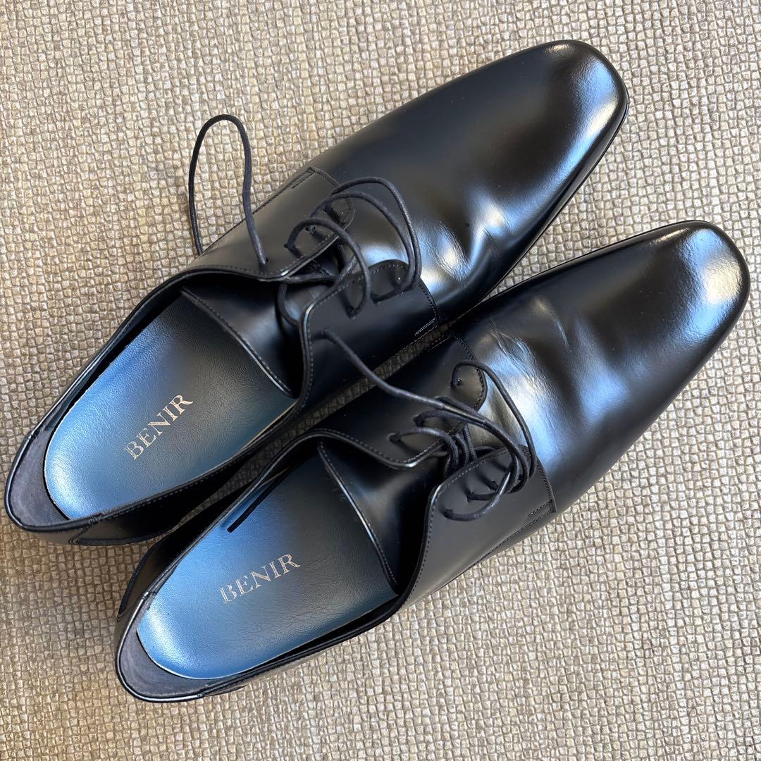 BENIR ベニル　革靴　ブライダルシューズ　ウェディング