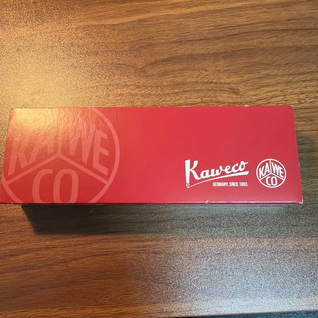 Kaweco Collection 07 レッドシャープペンシル 箱付き