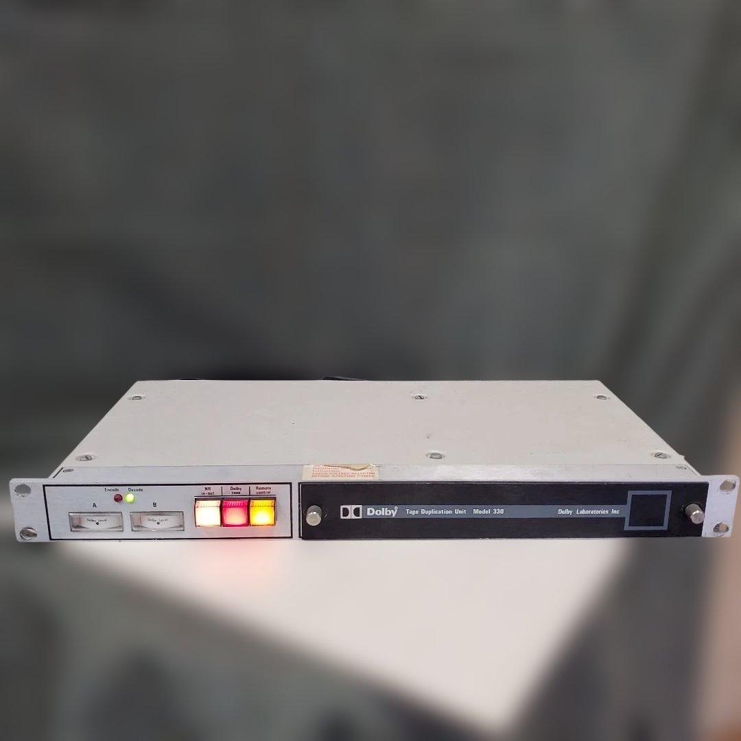 希少 Dolby Model 330 ノイズリダクションシステム