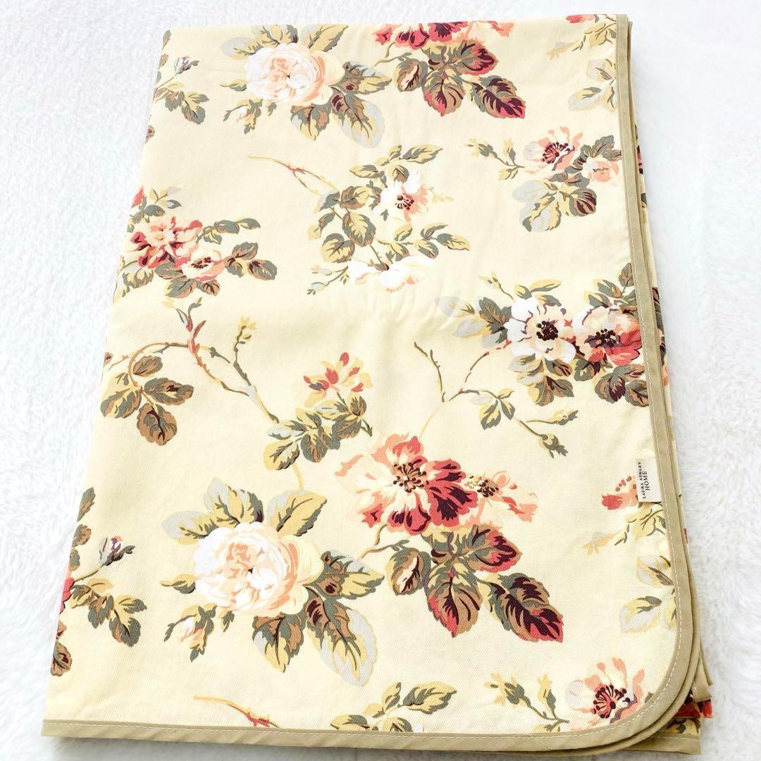 希少✨美品　ローラアシュレイ　テーブルクロス　花柄　アンティーク　大判　長方形