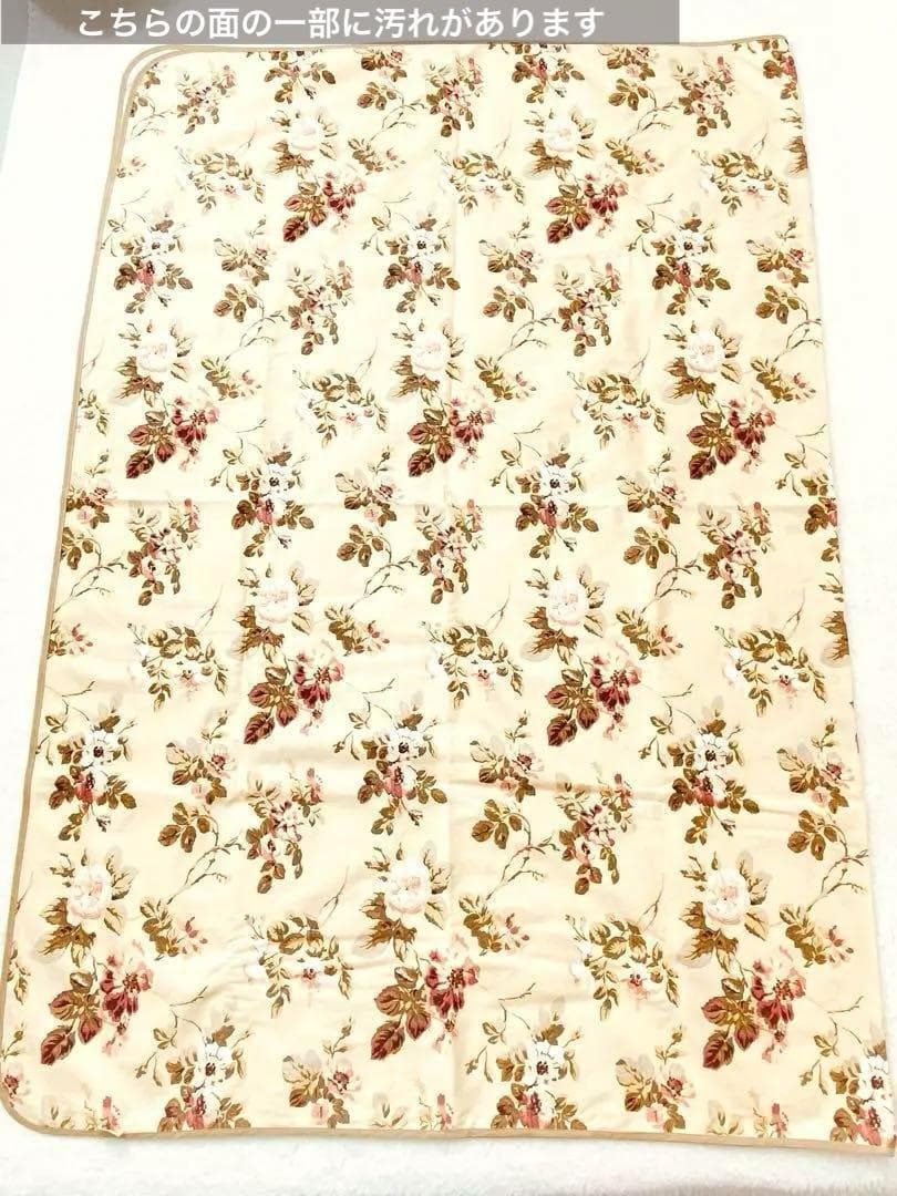 希少✨美品　ローラアシュレイ　テーブルクロス　花柄　アンティーク　大判　長方形