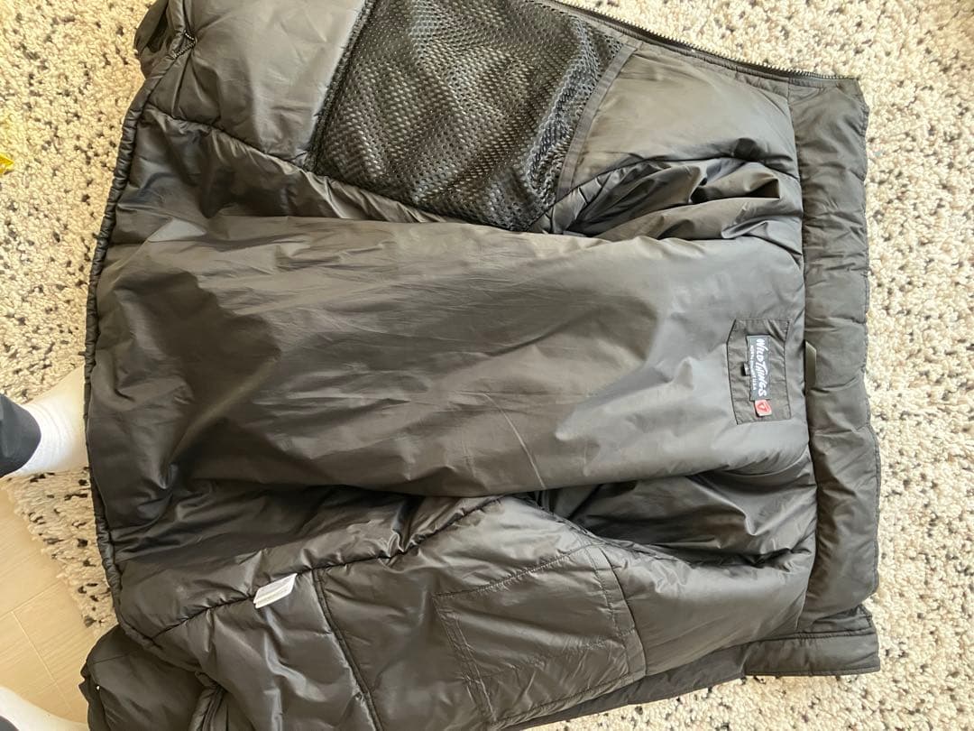 WILD THINGS ブラックダウンジャケット