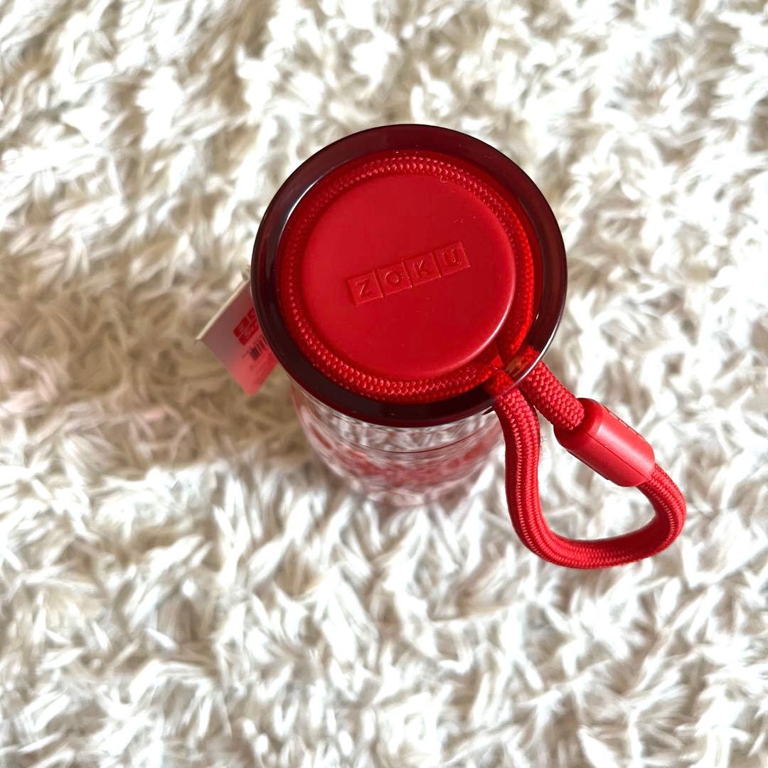 新品 Supreme ZOKU 水筒 475ml 赤 シュプリーム