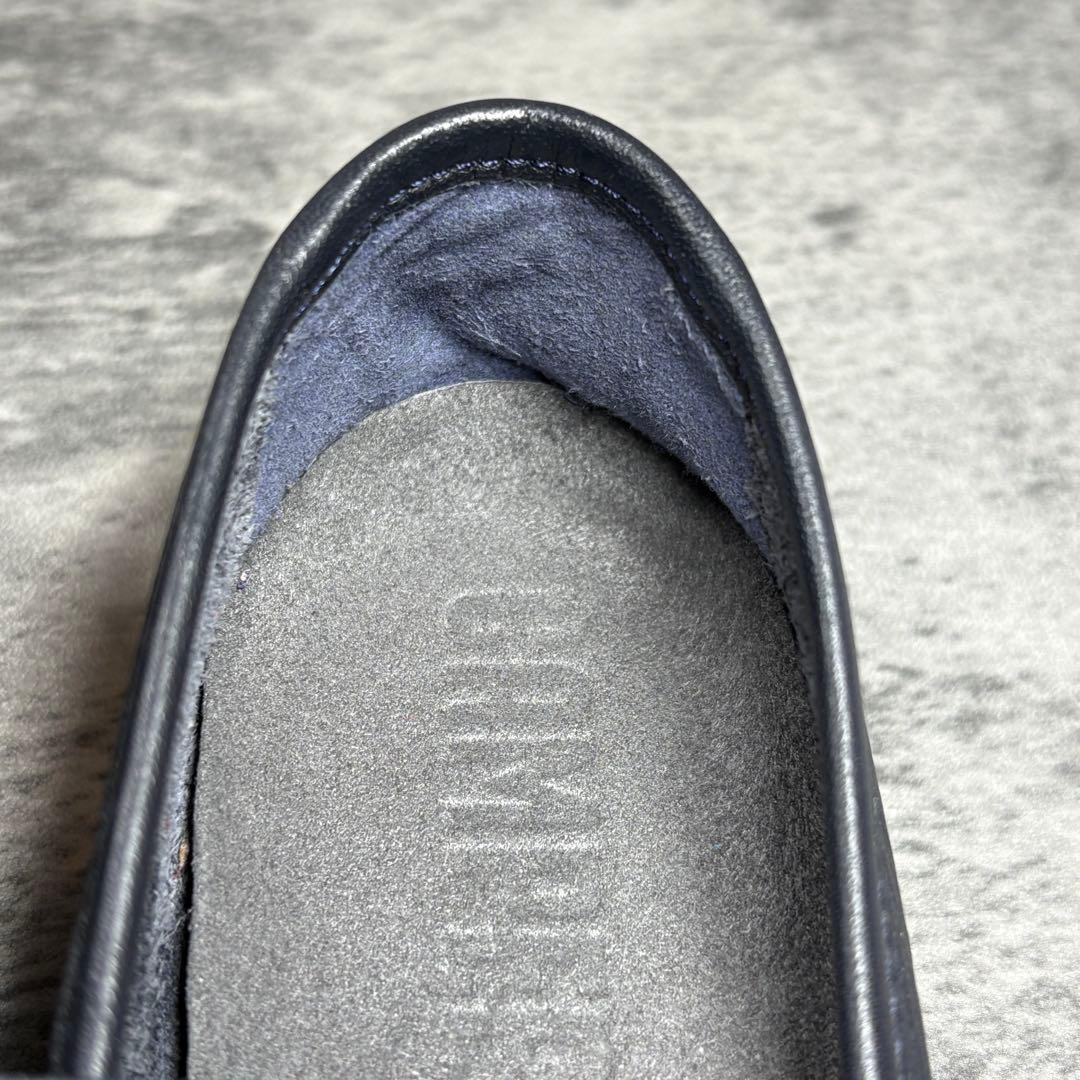 良品 CAMPPER（36）カンペールライトニナ　ブラック フラットシューズ