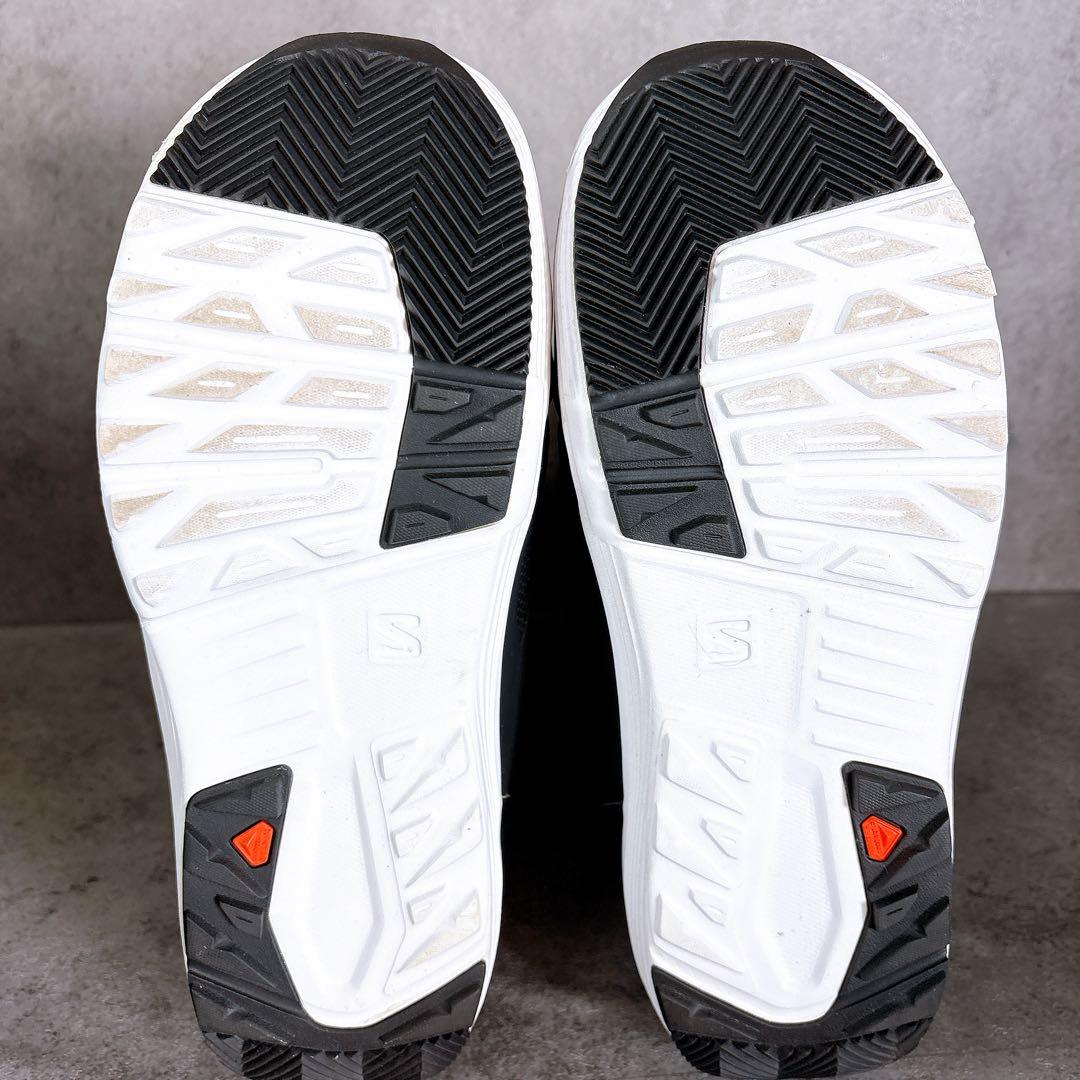 メンズスノーボードブーツSALOMONサロモン ランチ　ダブルボア　27センチ