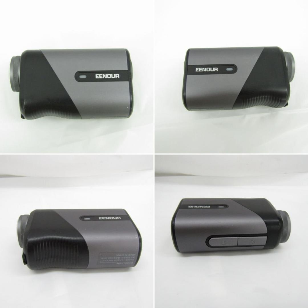 【美品】EENOUR ゴルフ用レーザー距離計 U800 ブラック