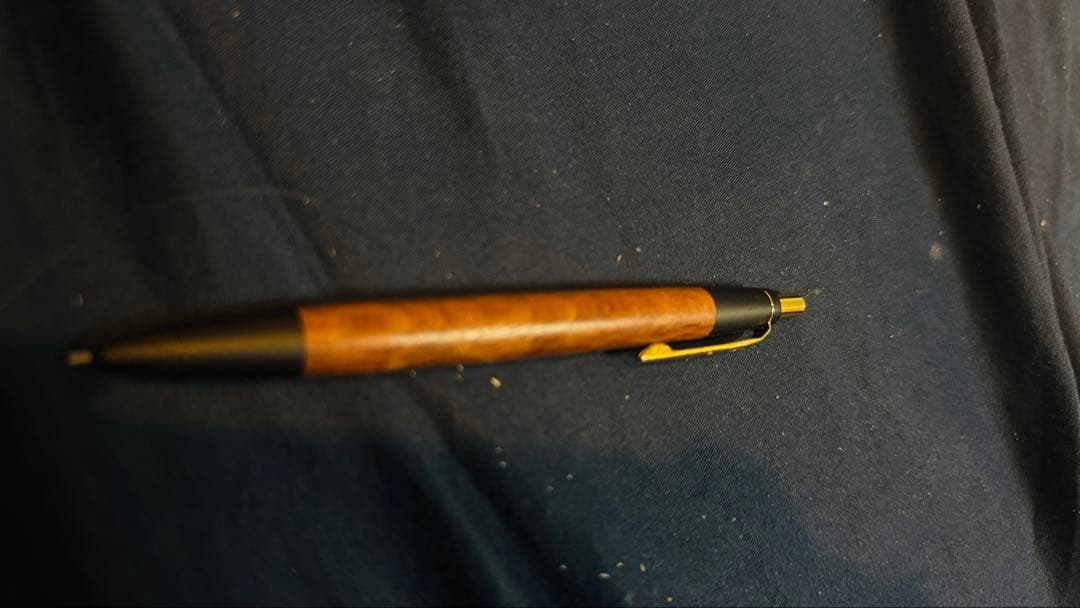 野原工芸新型シーオークシャープペンシルジャンク品（内部機構破損？（芯が出ない））