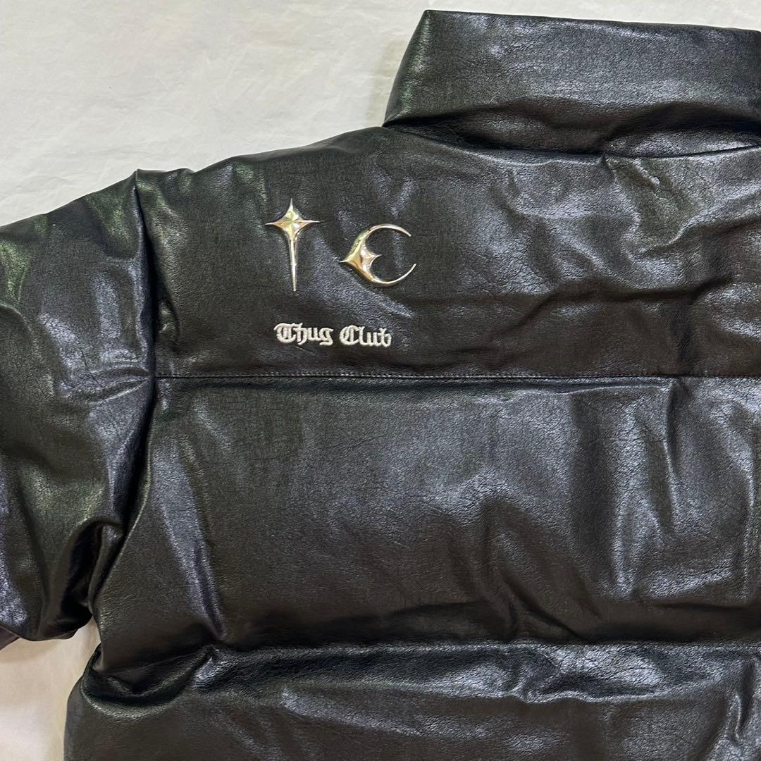 即日発送　THUG CLUB ダウンジャケット サグクラブ　Mサイズ