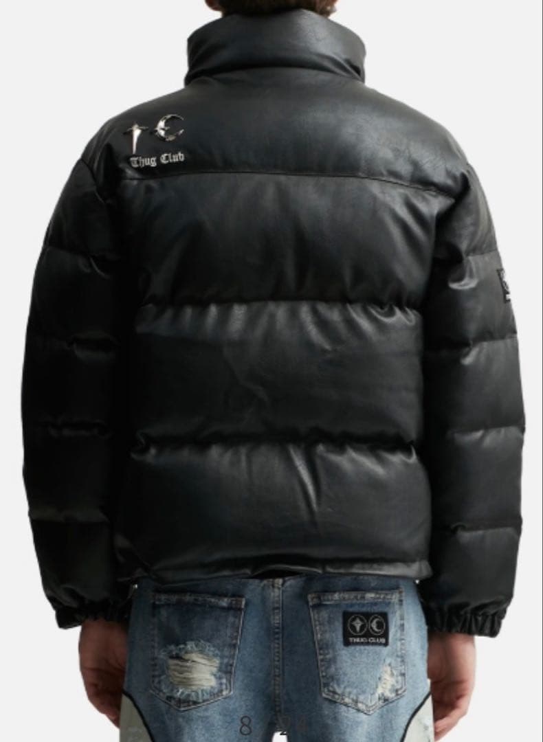 即日発送　THUG CLUB ダウンジャケット サグクラブ　Mサイズ