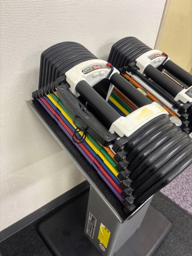 パワーブロック　ウレタンコート　90LB 41kgペア