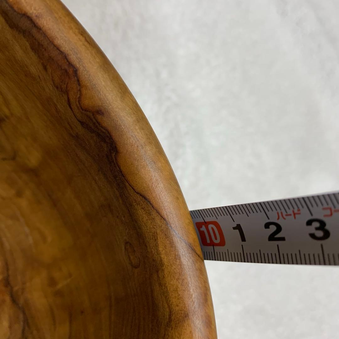 Arte Legno（アルテレニョ）オリーブウッド ボウル 22cm 稀少