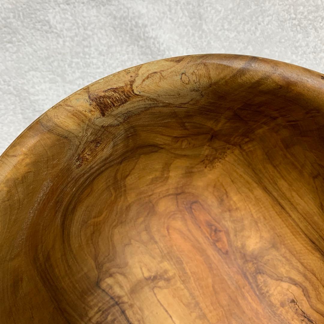 Arte Legno（アルテレニョ）オリーブウッド ボウル 22cm 稀少
