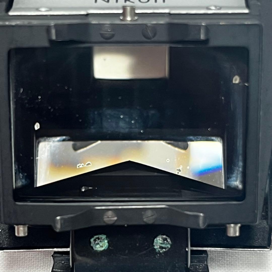 整備済み ニコン Nikon F アイレベル Nikkor-S35mm F2.8