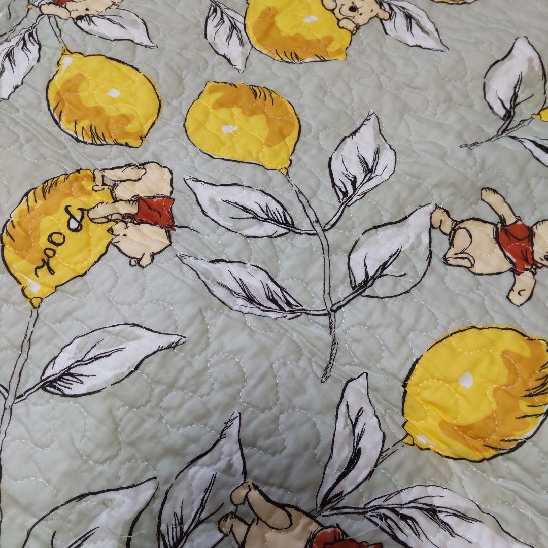 Disney キルトマルチカバー プーさん