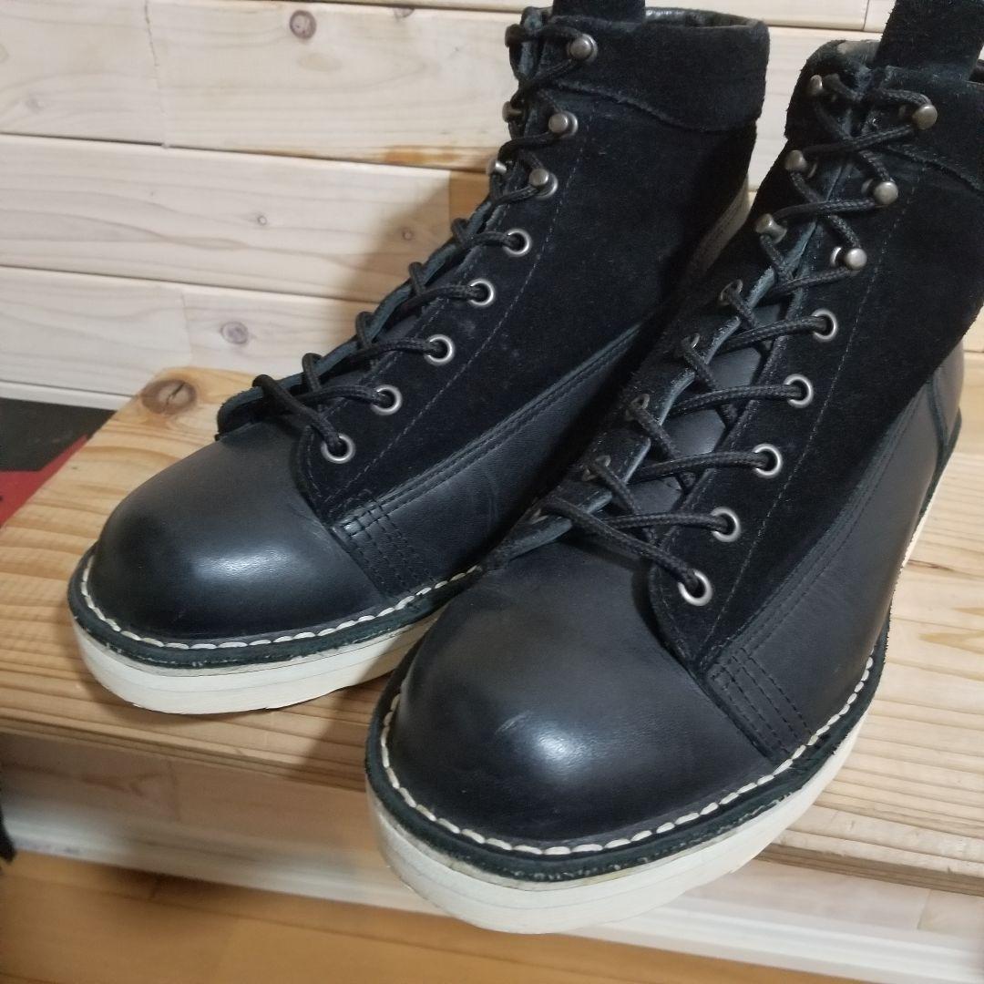 美品　廃盤　Danner　フォレストオフィサー　27.0 黒　レザー
