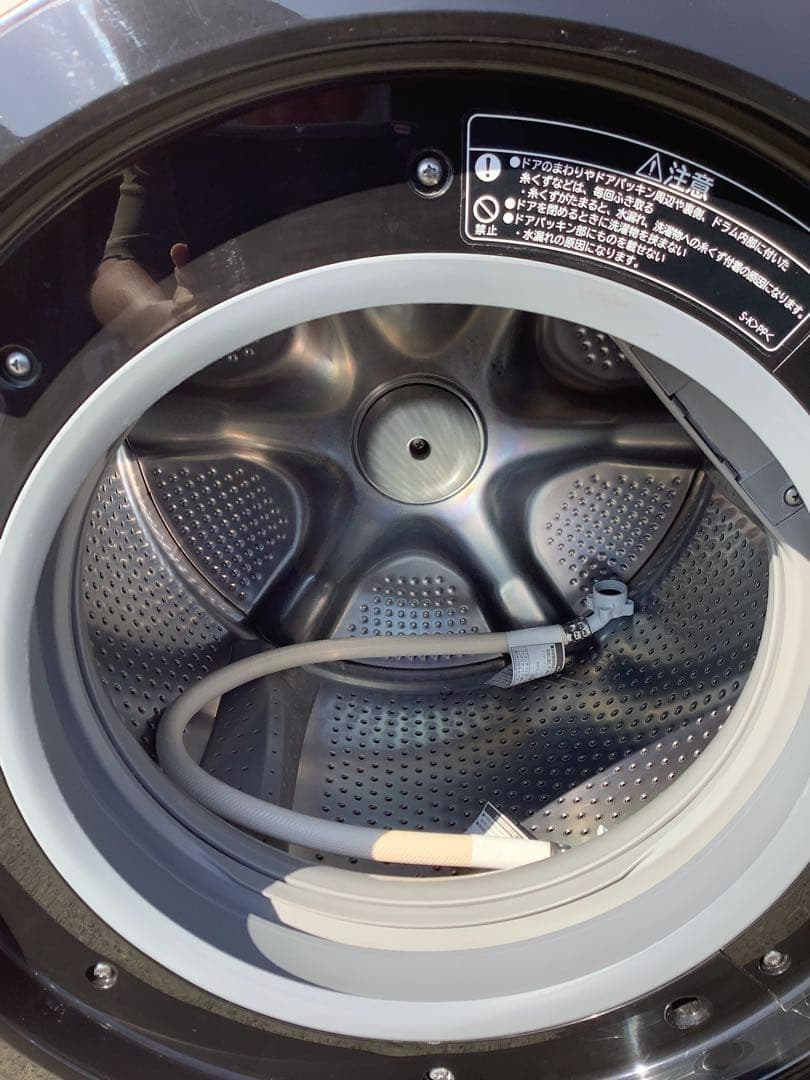 HITACHI 日立 ドラム式洗濯機 BD-S8800R ビッグドラム スリム