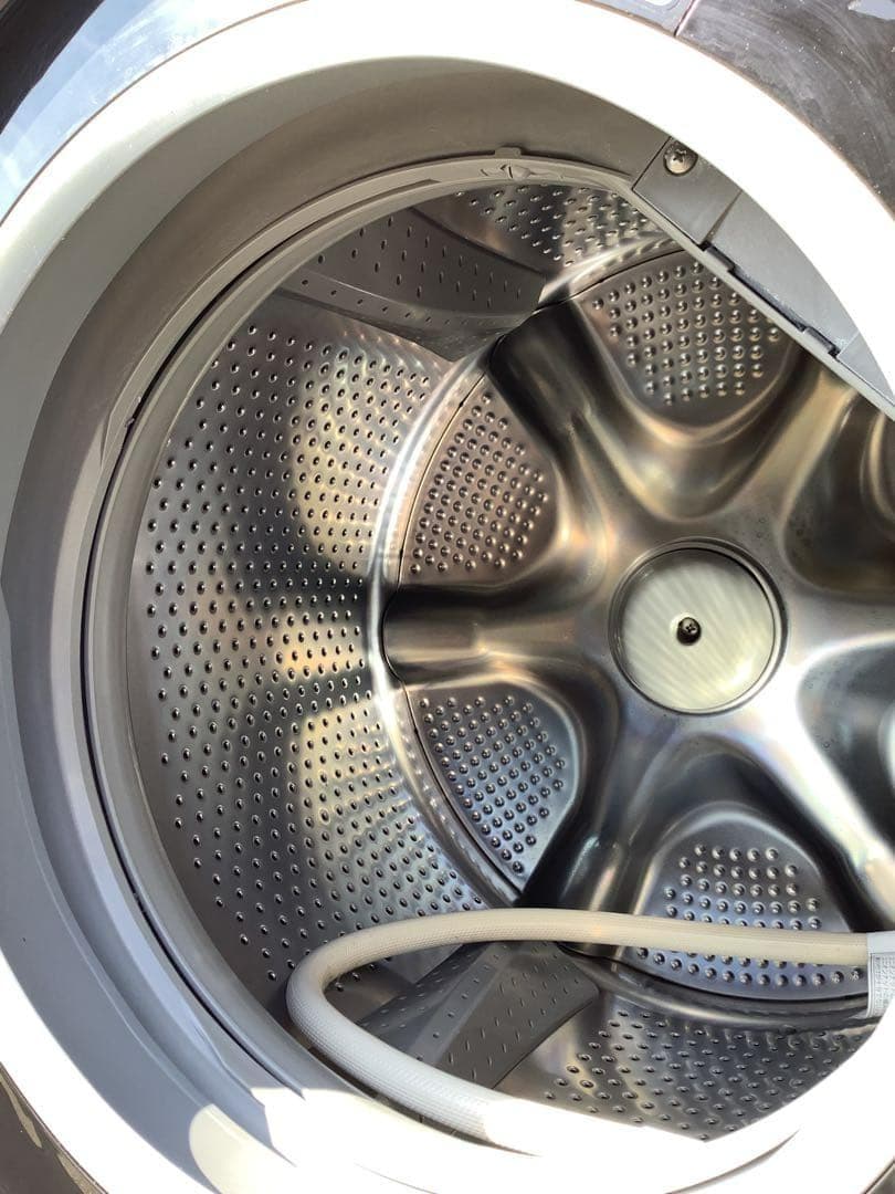 HITACHI 日立 ドラム式洗濯機 BD-S8800R ビッグドラム スリム