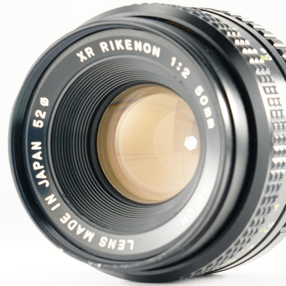 【この値段でライカ級】富岡光学製 XR RIKENON 50mm F2 269
