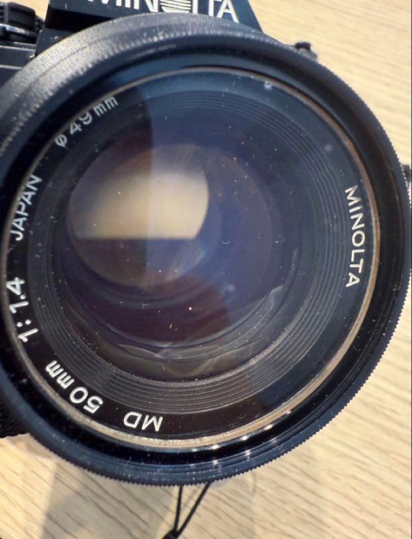‪☆期間限定‪☆ MINOLTA X-700 一眼レフカメラ 50mm フィルム