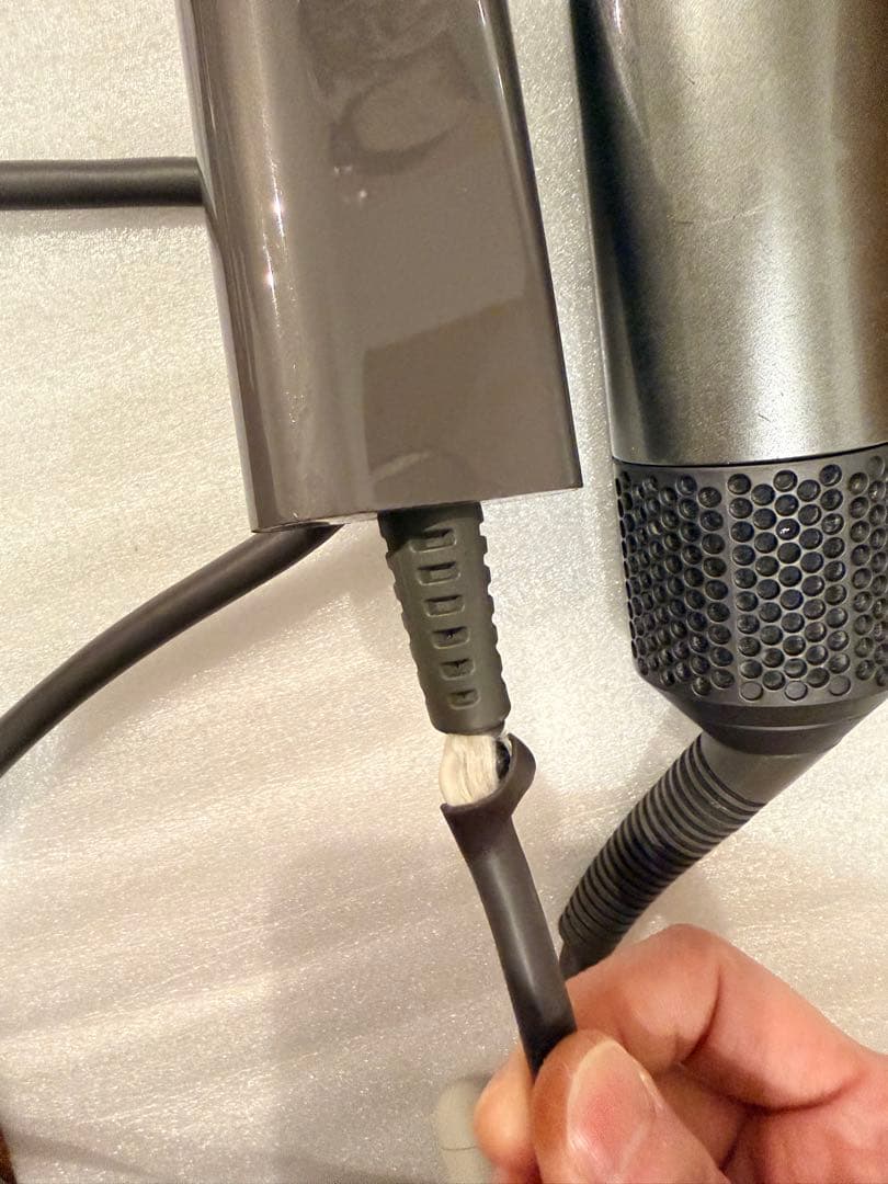 Dyson Airwrap シルバー・ピンク 収納ケース付き(訳あり品)