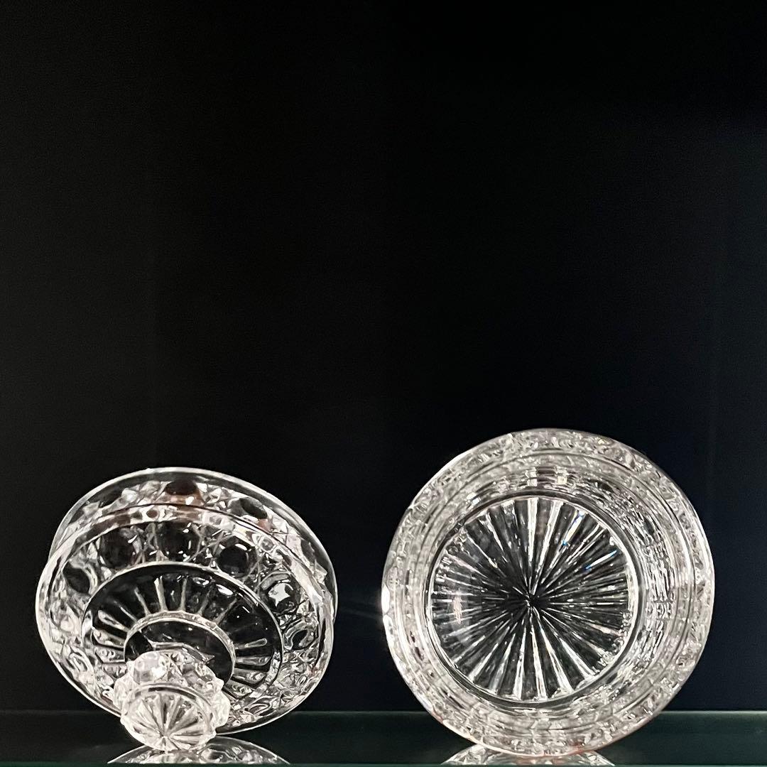 BACCARAT バカラ/※ 刻印有 美品　ディアマン　蓋物